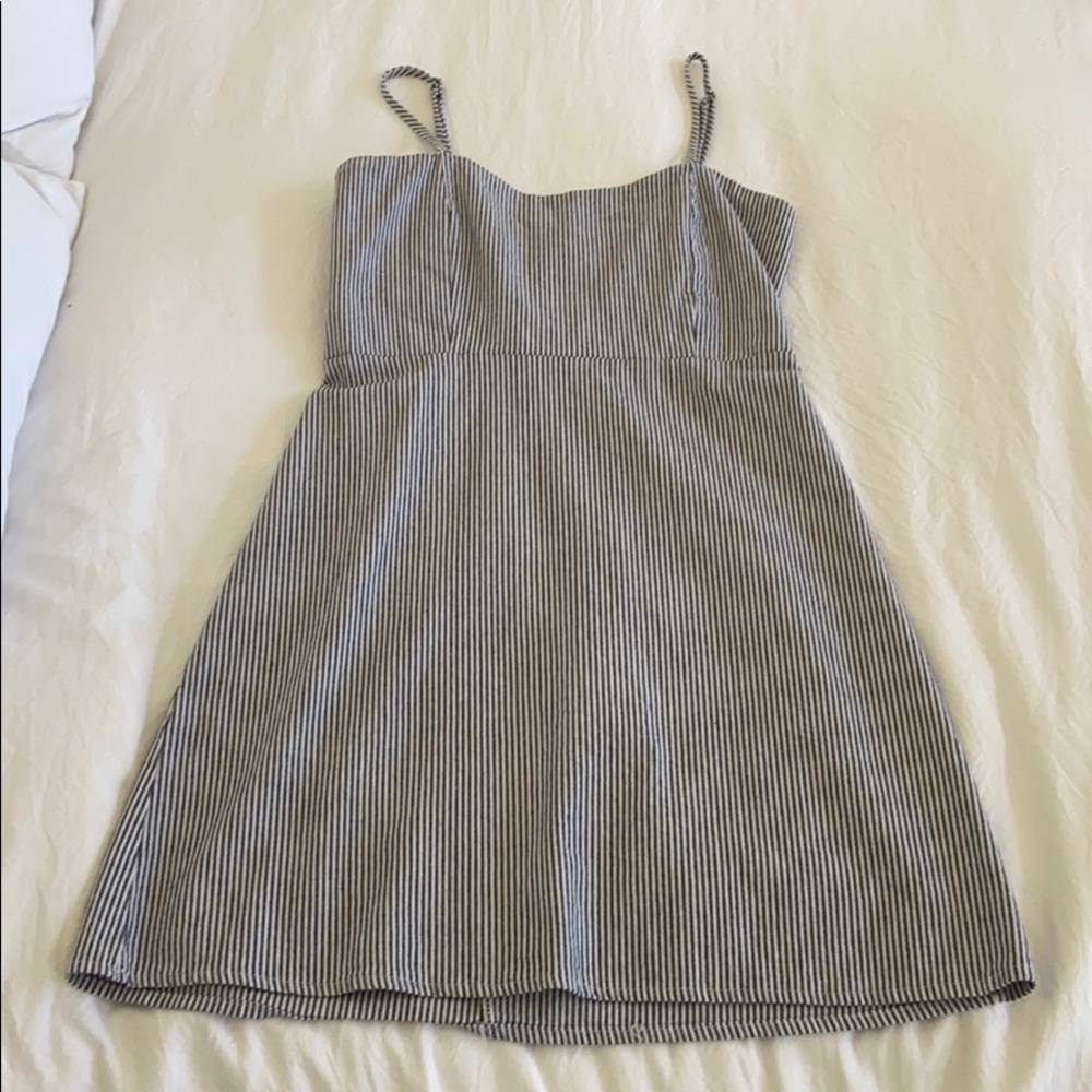 Brandy Melville pinstripe dress